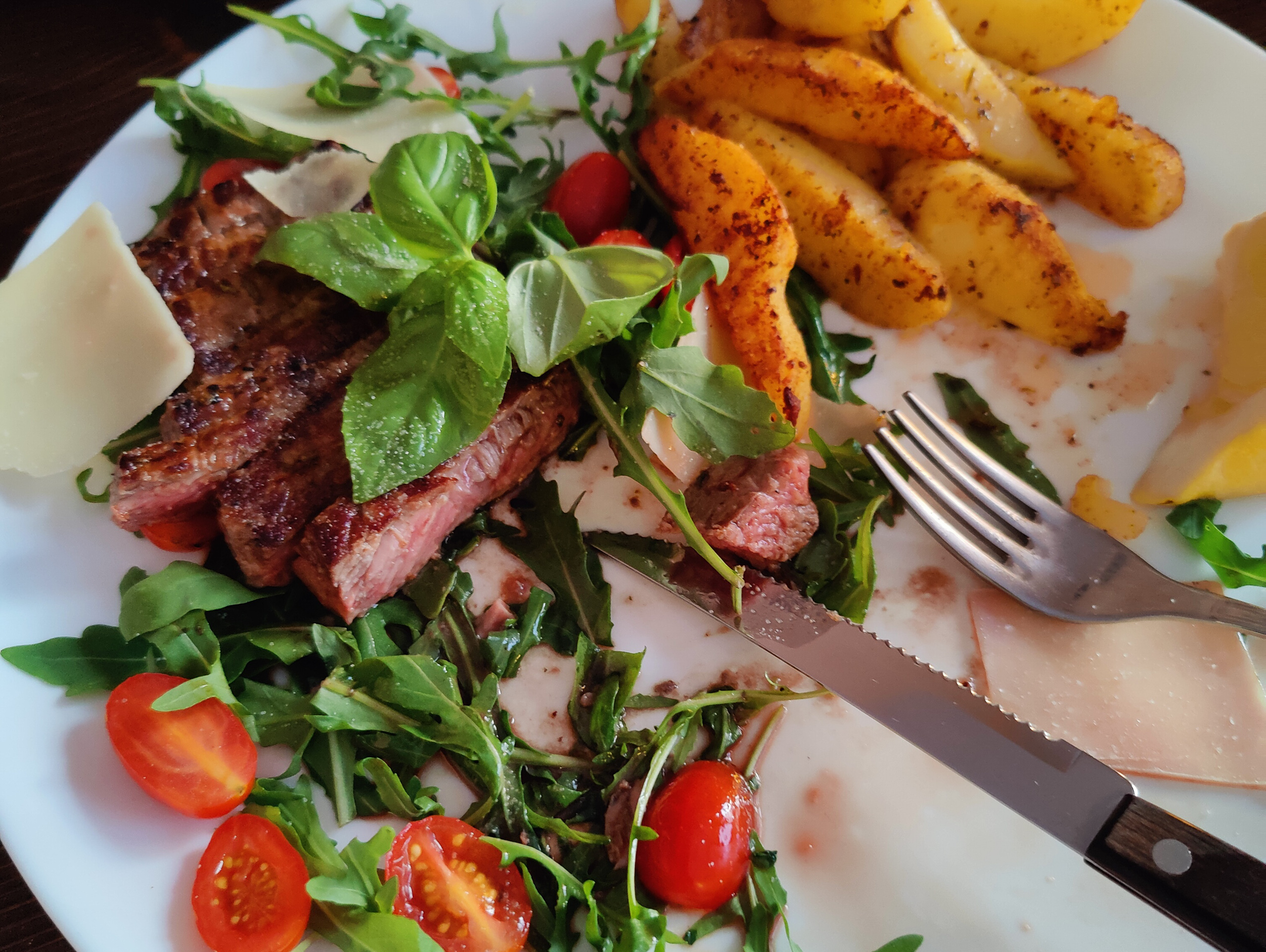 Abendbier nach 81 Kilometern